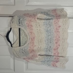 Handmade knitted sweater